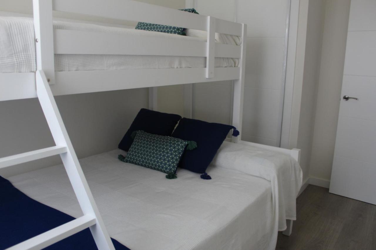 Apartamento En La Playa Malaga Бенахарафе Екстер'єр фото